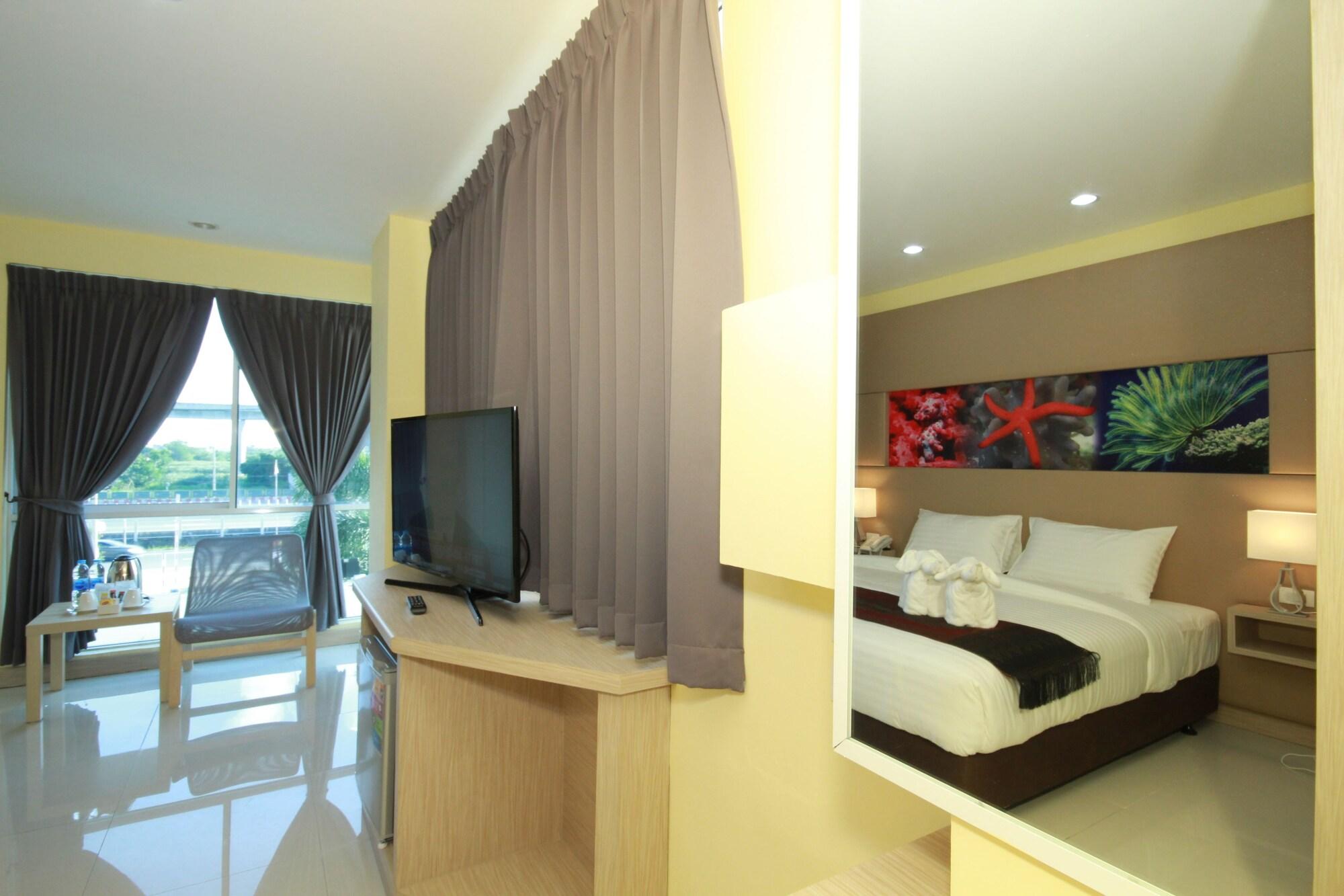 สยามโกลเดนเพลซ Hotel กรุงเทพมหานคร ภายนอก รูปภาพ