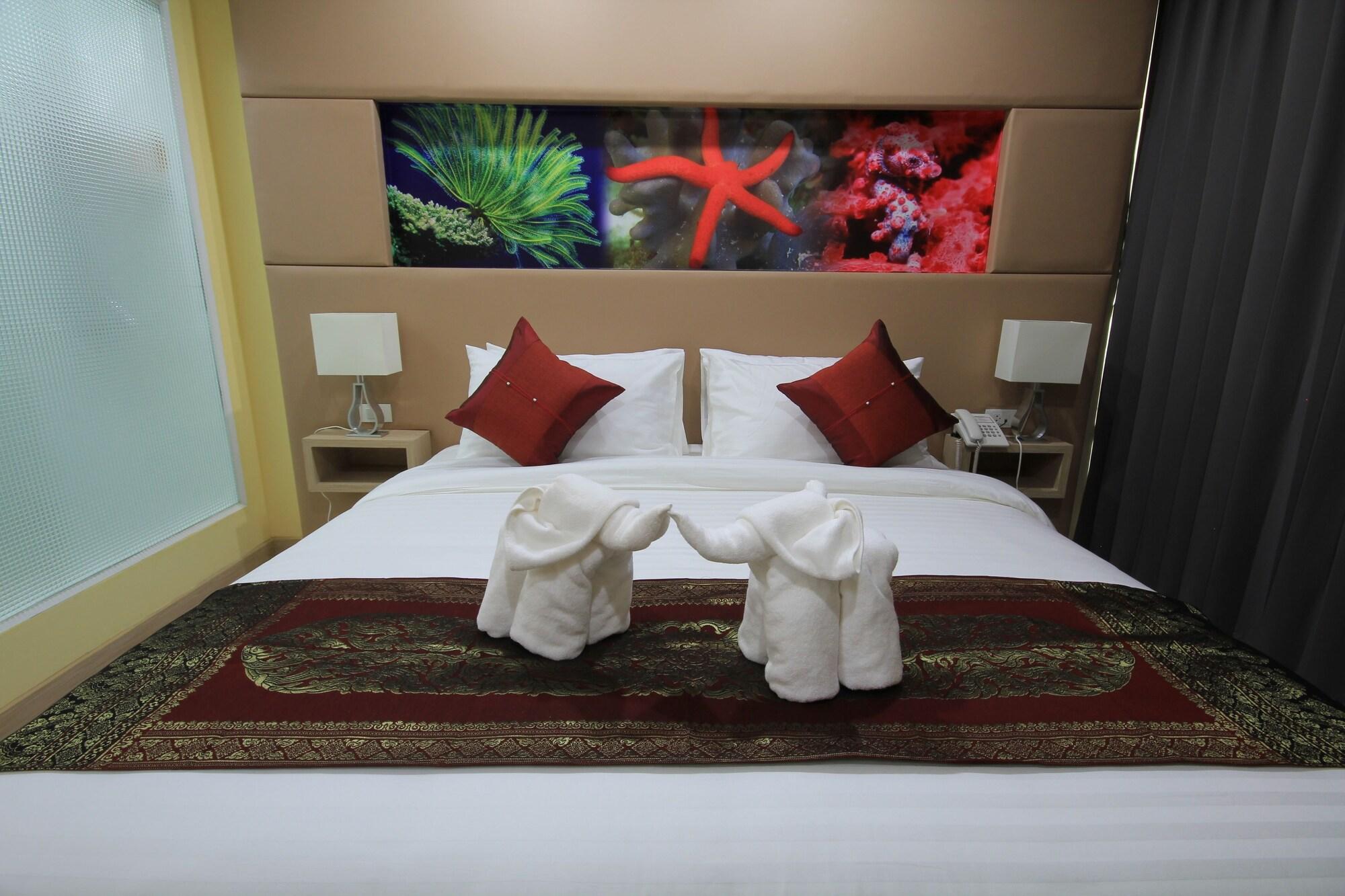 สยามโกลเดนเพลซ Hotel กรุงเทพมหานคร ภายนอก รูปภาพ