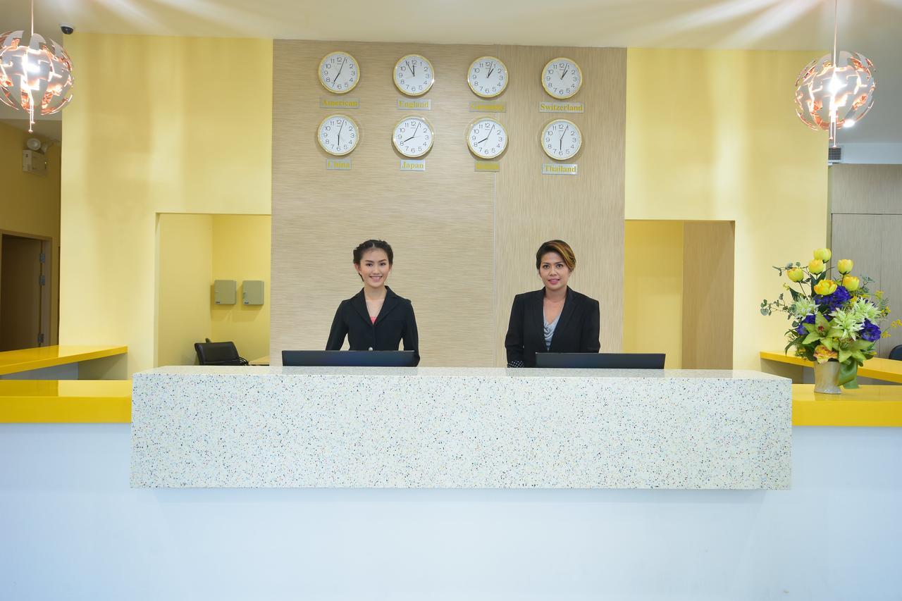 สยามโกลเดนเพลซ Hotel กรุงเทพมหานคร ภายนอก รูปภาพ