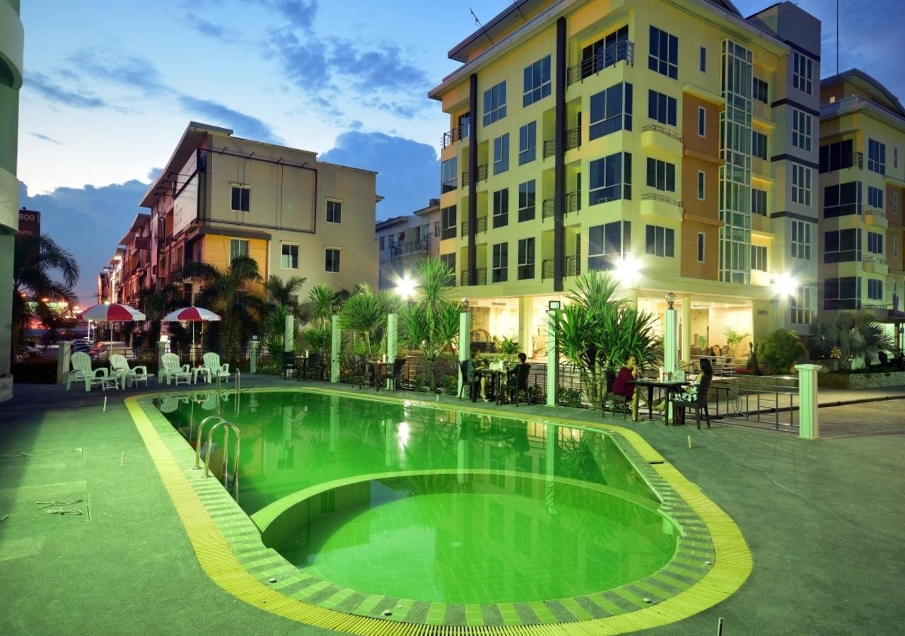 สยามโกลเดนเพลซ Hotel กรุงเทพมหานคร ภายนอก รูปภาพ