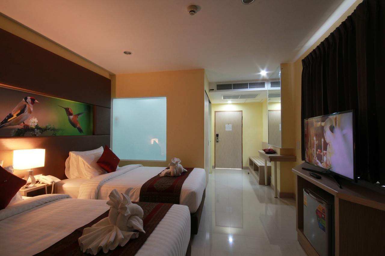 สยามโกลเดนเพลซ Hotel กรุงเทพมหานคร ภายนอก รูปภาพ
