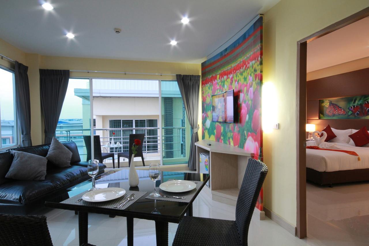 สยามโกลเดนเพลซ Hotel กรุงเทพมหานคร ภายนอก รูปภาพ