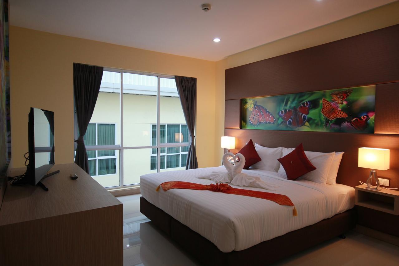 สยามโกลเดนเพลซ Hotel กรุงเทพมหานคร ภายนอก รูปภาพ
