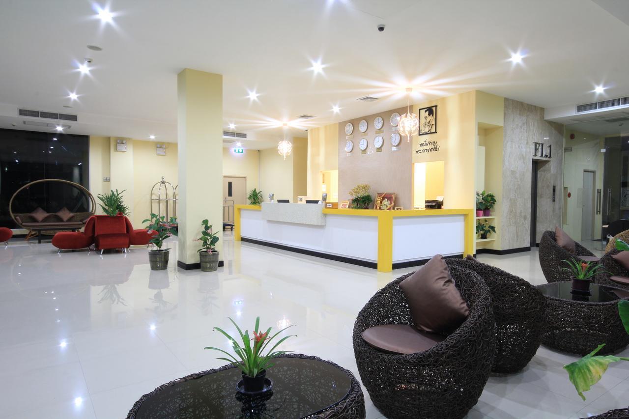 สยามโกลเดนเพลซ Hotel กรุงเทพมหานคร ภายนอก รูปภาพ