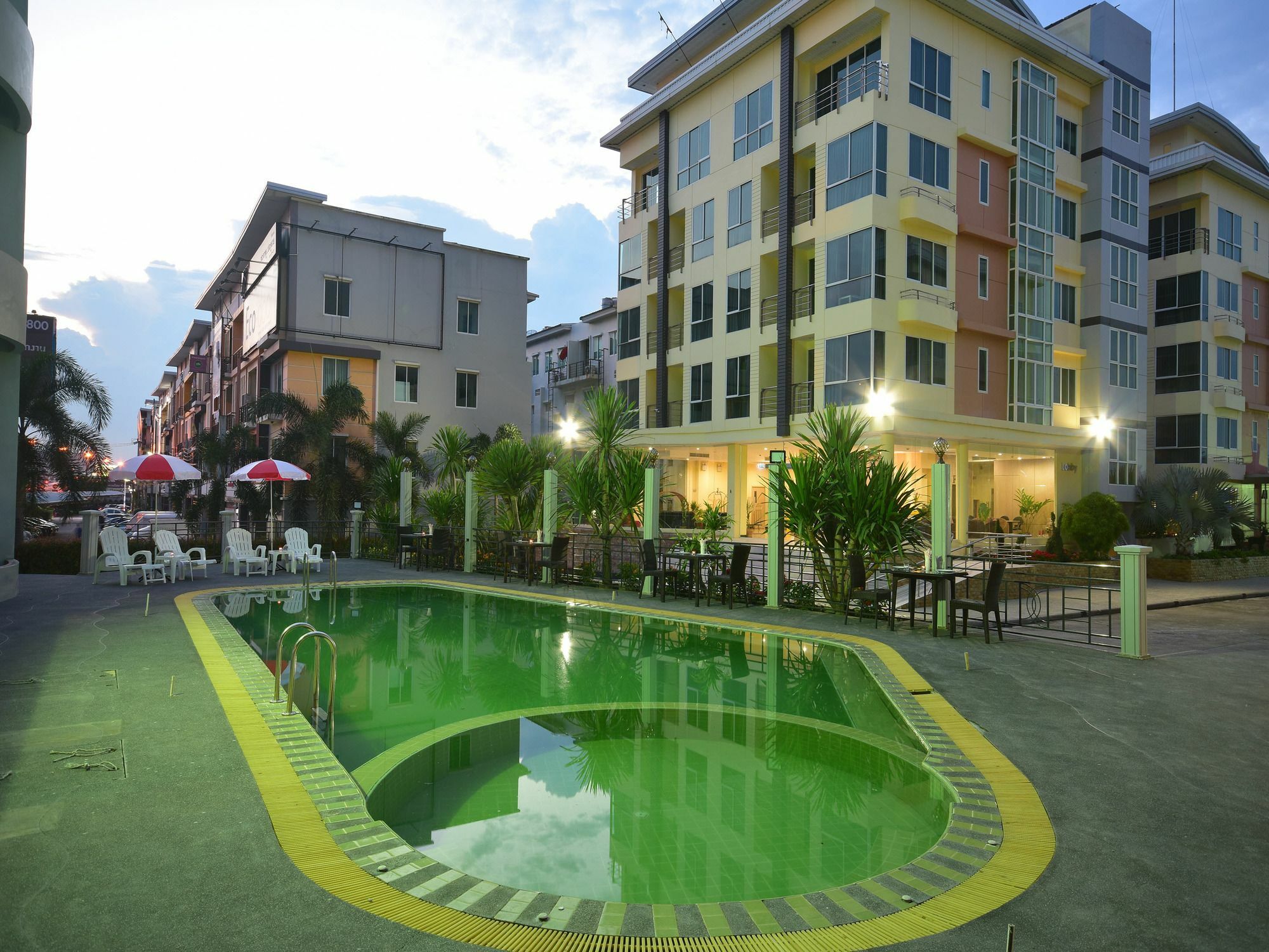 สยามโกลเดนเพลซ Hotel กรุงเทพมหานคร ภายนอก รูปภาพ