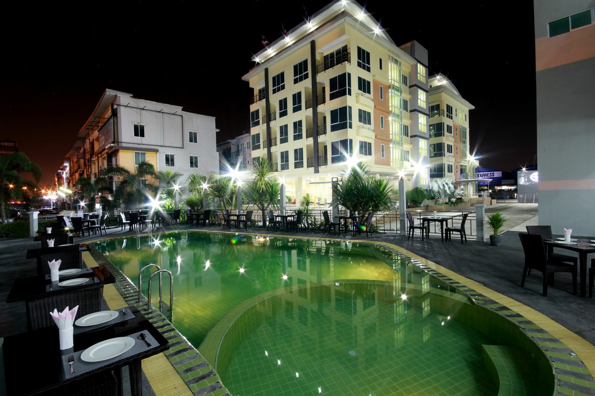 สยามโกลเดนเพลซ Hotel กรุงเทพมหานคร ภายนอก รูปภาพ